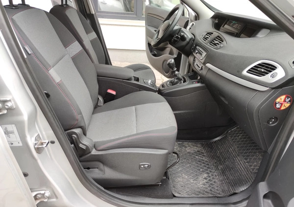 Renault Grand Scenic cena 28500 przebieg: 183800, rok produkcji 2014 z Warszawa małe 631